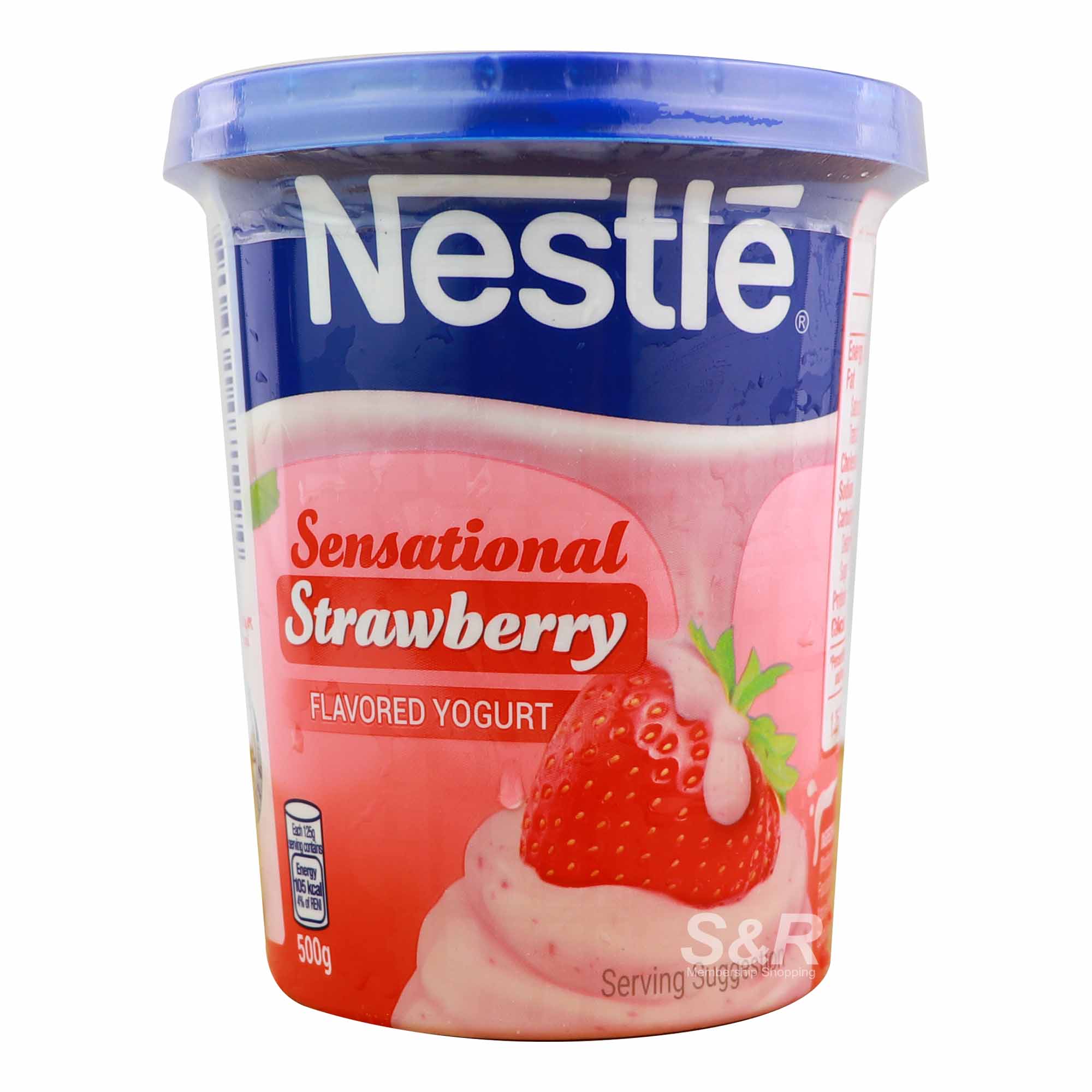 Nestle Sensational Strawberry Flavored Yogurt 500g